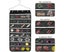 Hanging Jewelry Organizer with 56 Zipper Pockets Double Sided Hanging Jewel Carousel 5