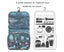 Youngshion Large Capacity Hanging Toiletry Wash Bag Portable Waterproof Makeu Carousel 2