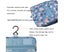 Youngshion Large Capacity Hanging Toiletry Wash Bag Portable Waterproof Makeu Carousel 4
