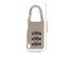 6 Pcs Suitcase Locks Door Lock Portable Suitcase Padlocks Portable Door Loc Carousel 3