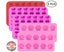 5 Pcs Silicone Chocolate Candy Molds, Puppy Paw & Bone Non-Stick Baking Mol Carousel 1