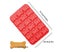 5 Pcs Silicone Chocolate Candy Molds, Puppy Paw & Bone Non-Stick Baking Mol Carousel 3