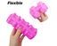 5 Pcs Silicone Chocolate Candy Molds, Puppy Paw & Bone Non-Stick Baking Mol Carousel 5