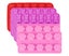 5 Pcs Silicone Chocolate Candy Molds, Puppy Paw & Bone Non-Stick Baking Mol Carousel 6