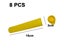 Modern-8 Pack Silicone Popsicle Molds Ice Pop Mold With Lids For Baby, Diy Carousel 2
