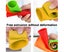 Modern-8 Pack Silicone Popsicle Molds Ice Pop Mold With Lids For Baby, Diy Carousel 3