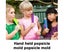 Modern-8 Pack Silicone Popsicle Molds Ice Pop Mold With Lids For Baby, Diy Carousel 5