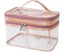 Clear Makeup Bag Travel Toiletry Bag for Women Waterproof Cosmetic Bag Cute Carousel 1
