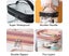 Clear Makeup Bag Travel Toiletry Bag for Women Waterproof Cosmetic Bag Cute Carousel 3