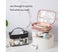 Clear Makeup Bag Travel Toiletry Bag for Women Waterproof Cosmetic Bag Cute Carousel 5