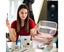 Clear Makeup Bag Travel Toiletry Bag for Women Waterproof Cosmetic Bag Cute Carousel 6