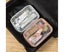 Clear Makeup Bag Travel Toiletry Bag for Women Waterproof Cosmetic Bag Cute Carousel 7