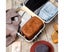 Toiletry bag PU leather for travel men, large waterproof wash bag men, with Carousel 7