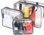 3 Pieces Large Clear Travel Bags for Toiletries, Waterproof Clear Plastic Cos Carousel 2
