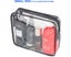 3 Pieces Large Clear Travel Bags for Toiletries, Waterproof Clear Plastic Cos Carousel 3
