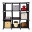 Sorti Storage Organizer 9 Cubes Wardrobe Closet Shelves Storage Boxes Carousel 1
