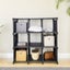 Sorti Storage Organizer 9 Cubes Wardrobe Closet Shelves Storage Boxes Carousel 3