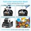 KomeStone Advanced Professional Rock Tumbler Kit NZ Stock Deal Carousel 4
