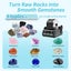 KomeStone Advanced Professional Rock Tumbler Kit NZ Stock Deal Carousel 5