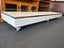 Low Long TV Unit In White Carousel 6