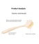 2pcs Cleaning Brush for Bathroom, Kitchen, Sink, Bathtub #DG106-2 Carousel 6