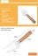 Stainless Steel Kitchen Spatula with Wooden Handle #DG204-1 Carousel 3