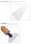 Stainless Steel Kitchen Spatula with Wooden Handle #DG204-1 Carousel 5