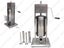 5L Sausage Stuffer Stainless Steel Sausage Maker Machine Carousel 3