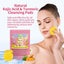 40pcs Turmeric Cleansing Pads for Dark Spots Kojic Acid and Turmeric Cleansin... Carousel 7