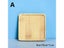 DIY Mosaic Coaster Handmade From Bamboo Wood For Christmas Gift Carousel 1
