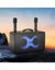 Hoco Portable Bluetooth Speaker - Wireless Mic x 2 RGB Light (HA8) - Black Carousel 7