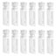 40X Vertical Blind Stem Replacement White Stems for Vertical Window Curtain Carousel 10