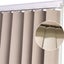 40X Vertical Blind Stem Replacement White Stems for Vertical Window Curtain Carousel 11