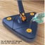 1 set of 360 ° rotating triangular household mops with 3 mop #DG303 Carousel 8
