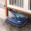 1 set of 360 ° rotating triangular household mops with 3 mop #DG303 Carousel 10