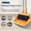 [Heavy-Duty Broom and Dustpan] Durable Heavy-Duty Broom and Dustpan Set #DG304 Carousel 3