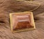 Vintage Goldstone 15ct Brooch Carousel 1