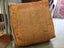 GENUINE ANTIQUE WOOLEN MOROCCAN RUG POUF 3 Carousel 3