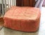 GENUINE ANTIQUE WOOLEN MOROCCAN RUG POUF 8 Carousel 1