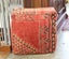 GENUINE ANTIQUE WOOLEN MOROCCAN RUG POUF 16 Carousel 1