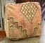 GENUINE ANTIQUE WOOLEN MOROCCAN RUG POUF 22 Carousel 2