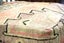 GENUINE ANTIQUE WOOLEN MOROCCAN RUG POUF 22 Carousel 4
