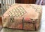 GENUINE ANTIQUE WOOLEN MOROCCAN RUG POUF 22 Carousel 6