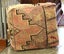 GENUINE ANTIQUE WOOLEN MOROCCAN RUG POUF 23 Carousel 2