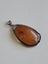 Vintage Large Baltic Amber Pendant Silver 925 Carousel 2