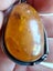 Vintage Large Baltic Amber Pendant Silver 925 Carousel 7