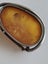 Vintage Large Baltic Amber Pendant Silver 925 Carousel 8