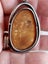Vintage Large Baltic Amber Pendant Silver 925 Carousel 13