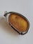 Vintage Large Baltic Amber Pendant Silver 925 Carousel 16
