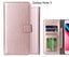 Galaxy Note 3 Case Fine Leather Wallet Case Carousel 1
